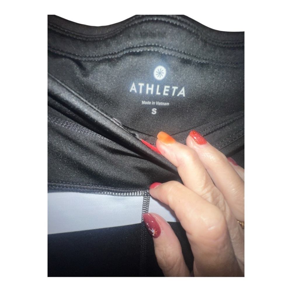 Athleta Monochrome Activewear pants - Picture 3 of 4